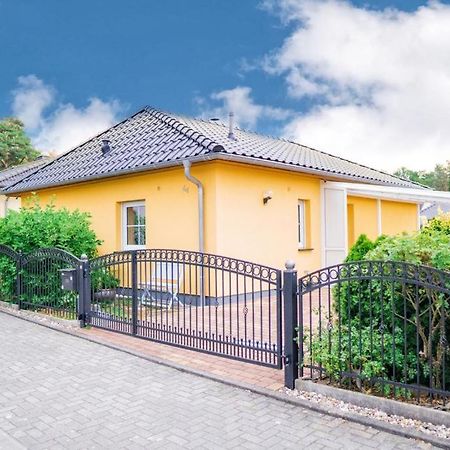 Villa Haeuschen Am Waldrand Teupitz Exterior foto